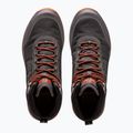 Ghete Helly Hansen Durango Boot HT pentru bărbați, negru/portocaliu patrulă 12