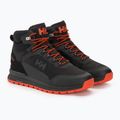 Ghete Helly Hansen Durango Boot HT pentru bărbați, negru/portocaliu patrulă 4
