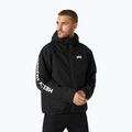 Helly Hansen Ervik Ins Rain jachetă de bărbați Helly Hansen Ervik Ins Rain negru