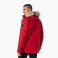 Helly Hansen jachetă pentru bărbați Coastal 3.0 Parka roșu 2