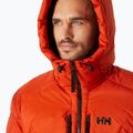 Helly Hansen Park Puff Parka pentru bărbați Helly Hansen Park Puff Parka jachetă în jos patrulă portocalie 3