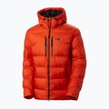 Helly Hansen Park Puff Parka pentru bărbați Helly Hansen Park Puff Parka jachetă în jos patrulă portocalie 7