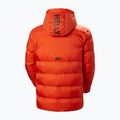 Helly Hansen Park Puff Parka pentru bărbați Helly Hansen Park Puff Parka jachetă în jos patrulă portocalie 8