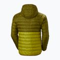 Helly Hansen Banff Banff Hooded Insulator jachetă cu glugă pentru bărbați în jos luminos moss 12