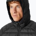 Bărbați Helly Hansen Banff Banff Hooded Insulator în jos jachetă negru 3