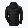 Bărbați Helly Hansen Banff Banff Hooded Insulator în jos jachetă negru 7