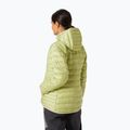 Helly Hansen Banff Banff Hooded Insulator jachetă de femei în jos cu glugă de matcha cu gheață 2