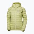 Helly Hansen Banff Banff Hooded Insulator jachetă de femei în jos cu glugă de matcha cu gheață 6
