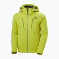 Jachetă de schi pentru bărbați Helly Hansen Alpha 4.0 bright moss 8