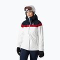Geacă de schi pentru femei Helly Hansen Motionista Lifaloft white