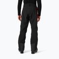 Pantaloni de schi pentru bărbați Helly Hansen World Cup Insulated Full-Zip black aca 2