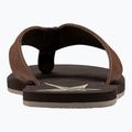 Papuci pentru bărbați Helly Hansen Seasand 2 Leather Sandals espresso / fallen rock / c 3