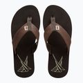 Papuci pentru bărbați Helly Hansen Seasand 2 Leather Sandals espresso / fallen rock / c 5