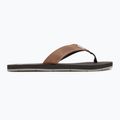 Papuci pentru bărbați Helly Hansen Seasand 2 Leather Sandals espresso / fallen rock / c 2