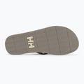 Papuci pentru bărbați Helly Hansen Seasand 2 Leather Sandals espresso / fallen rock / c 4