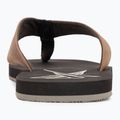 Papuci pentru bărbați Helly Hansen Seasand 2 Leather Sandals espresso / fallen rock / c 6
