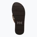 Papuci pentru bărbați Helly Hansen Seasand 2 Leather Sandals honey wheat 12