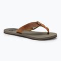 Papuci pentru bărbați Helly Hansen Seasand 2 Leather Sandals honey wheat