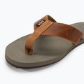 Papuci pentru bărbați Helly Hansen Seasand 2 Leather Sandals honey wheat 7