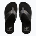 Papuci pentru bărbați Helly Hansen Seasand 2 Leather Sandals black / fallen rock 5