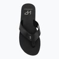 Papuci pentru bărbați Helly Hansen Seasand 2 Leather Sandals black / fallen rock 5