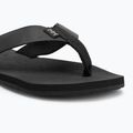 Papuci pentru bărbați Helly Hansen Seasand 2 Leather Sandals black / fallen rock 7