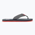 Papuci pentru bărbați Helly Hansen Logo Sandals 2 ebony/cherry tomato 2