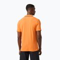 Tricou polo pentru bărbați Helly Hansen Kos Polo poppy orange 2