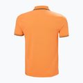 Tricou polo pentru bărbați Helly Hansen Kos Polo poppy orange 6