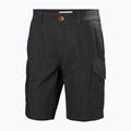 Pantaloni scurți de navigație pentru bărbați Helly Hansen Dock 10" ebony 6