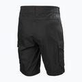 Pantaloni scurți de navigație pentru bărbați Helly Hansen Dock 10" ebony 7