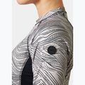 Longsleeve de înot pentru femei Helly Hansen Waterwear Rashguard pink cloud wave 3