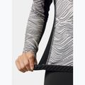 Longsleeve de înot pentru femei Helly Hansen Waterwear Rashguard pink cloud wave 4