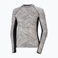 Longsleeve de înot pentru femei Helly Hansen Waterwear Rashguard pink cloud wave 6