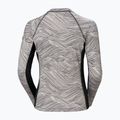 Longsleeve de înot pentru femei Helly Hansen Waterwear Rashguard pink cloud wave 7