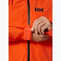Geacă de navigație pentru bărbați Helly Hansen Inshore Cup flame 5