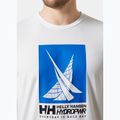 Tricou pentru bărbați Helly Hansen HP Race Graphic white 3