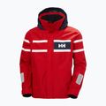 Jachetă de bărbați Helly Hansen Salt Inshore roșu 5