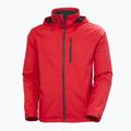 Jachetă de navigație pentru bărbați Helly Hansen Crew Hooded Midlayer 2 red 6