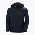 Jachetă de navigație pentru bărbați Helly Hansen Crew Hooded Midlayer 2 navy 7