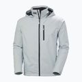 Geacă de navigație pentru bărbați Helly Hansen Crew Hooded Midlayer 2 grey fog