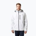 Geacă de navigație pentru bărbați Helly Hansen Crew Hooded 2.0 white
