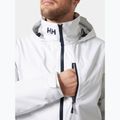 Geacă de navigație pentru bărbați Helly Hansen Crew Hooded 2.0 white 3
