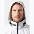 Geacă de navigație pentru bărbați Helly Hansen Crew Hooded 2.0 white 5