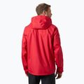 Geacă de navigație pentru bărbați Helly Hansen Crew Hooded 2.0 red 2