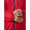 Geacă de navigație pentru bărbați Helly Hansen Crew Hooded 2.0 red 5