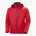 Geacă de navigație pentru bărbați Helly Hansen Crew Hooded 2.0 red 6