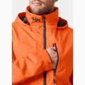 Geacă de navigație pentru bărbați Helly Hansen Crew Hooded 2.0 flame 5