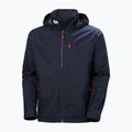 Geacă de navigație pentru bărbați Helly Hansen Crew Hooded 2.0 navy 7