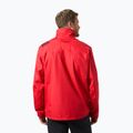 Geacă de navigație pentru bărbați Helly Hansen Crew 2.0 red 2